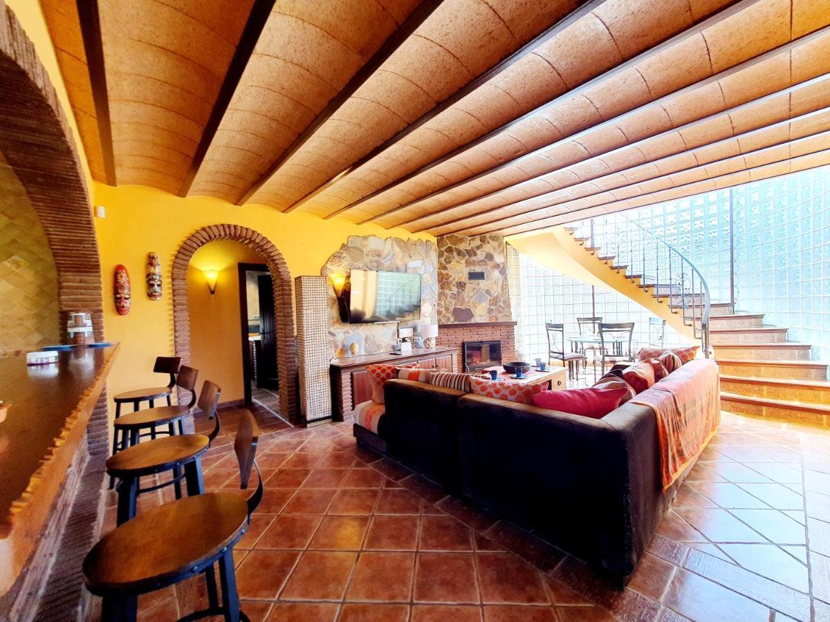 Casa Rural - Serrano House Málaga Extérieur photo