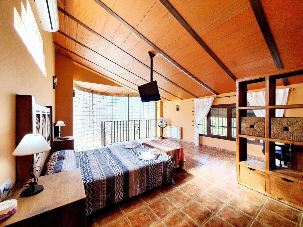 Casa Rural - Serrano House Málaga Extérieur photo