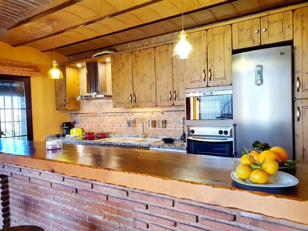 Casa Rural - Serrano House Málaga Extérieur photo